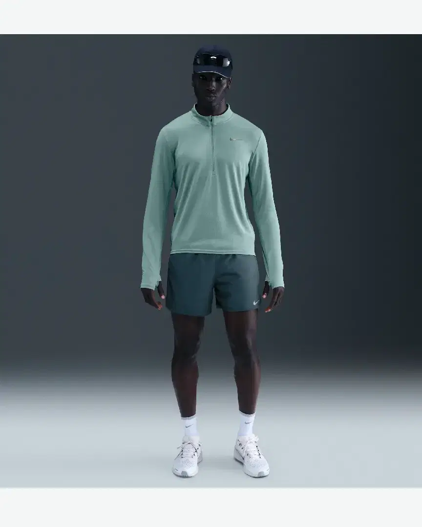 Pull 1/2 Zip Dri-Fit Nike Pacer M - FQ2494-017 (3) au meilleur prix !