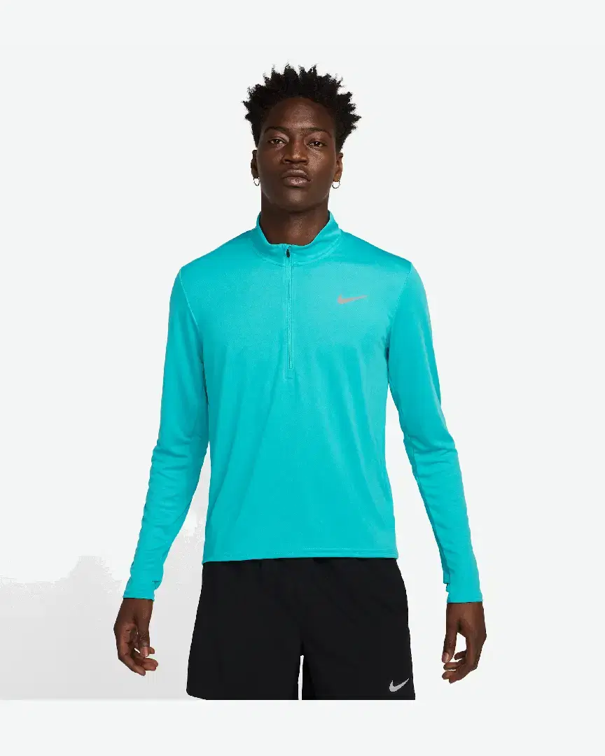 Pull 1/2 Zip Dri-Fit Nike Pacer M - FQ2494-345 (0) au meilleur prix !