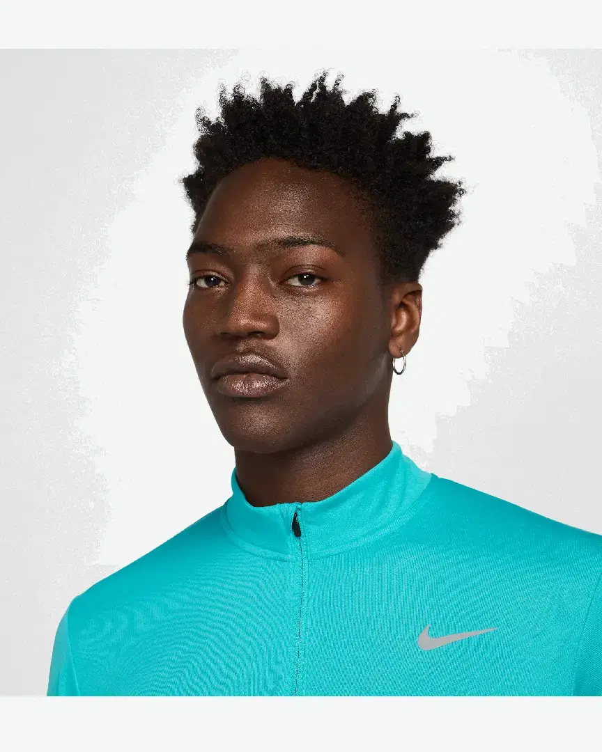 Pull 1/2 Zip Dri-Fit Nike Pacer M - FQ2494-345 (2) au meilleur prix !