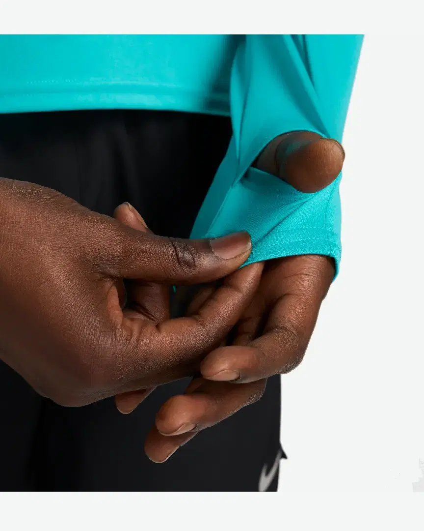 Pull 1/2 Zip Dri-Fit Nike Pacer M - FQ2494-345 (3) au meilleur prix !