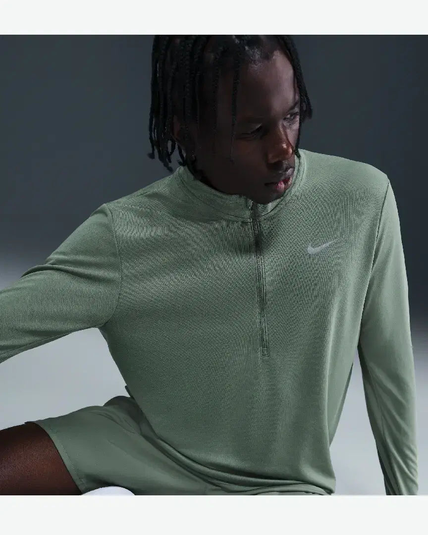 Pull 1/2 Zip Dri-Fit Nike Pacer M - FQ2494-364 (2) au meilleur prix !