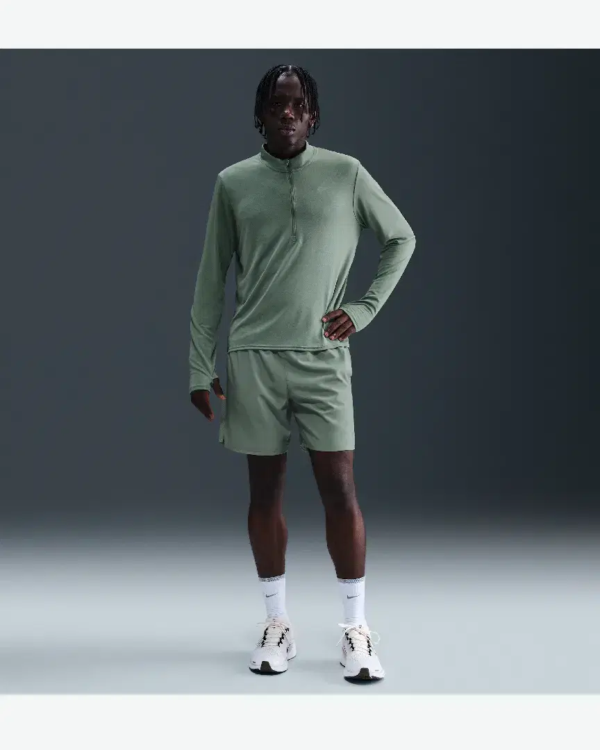 Pull 1/2 Zip Dri-Fit Nike Pacer M - FQ2494-364 (3) au meilleur prix !