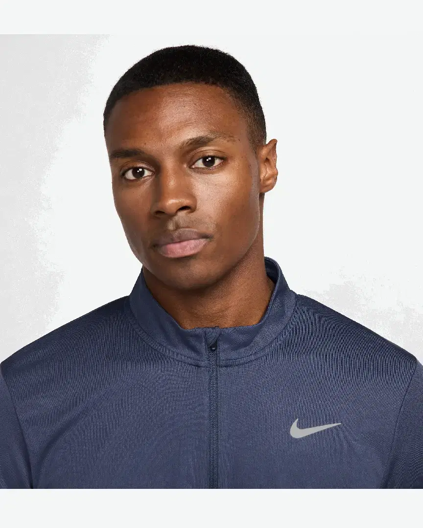 Pull 1/2 Zip Dri-Fit Nike Pacer M - FQ2494-437 (2) au meilleur prix !