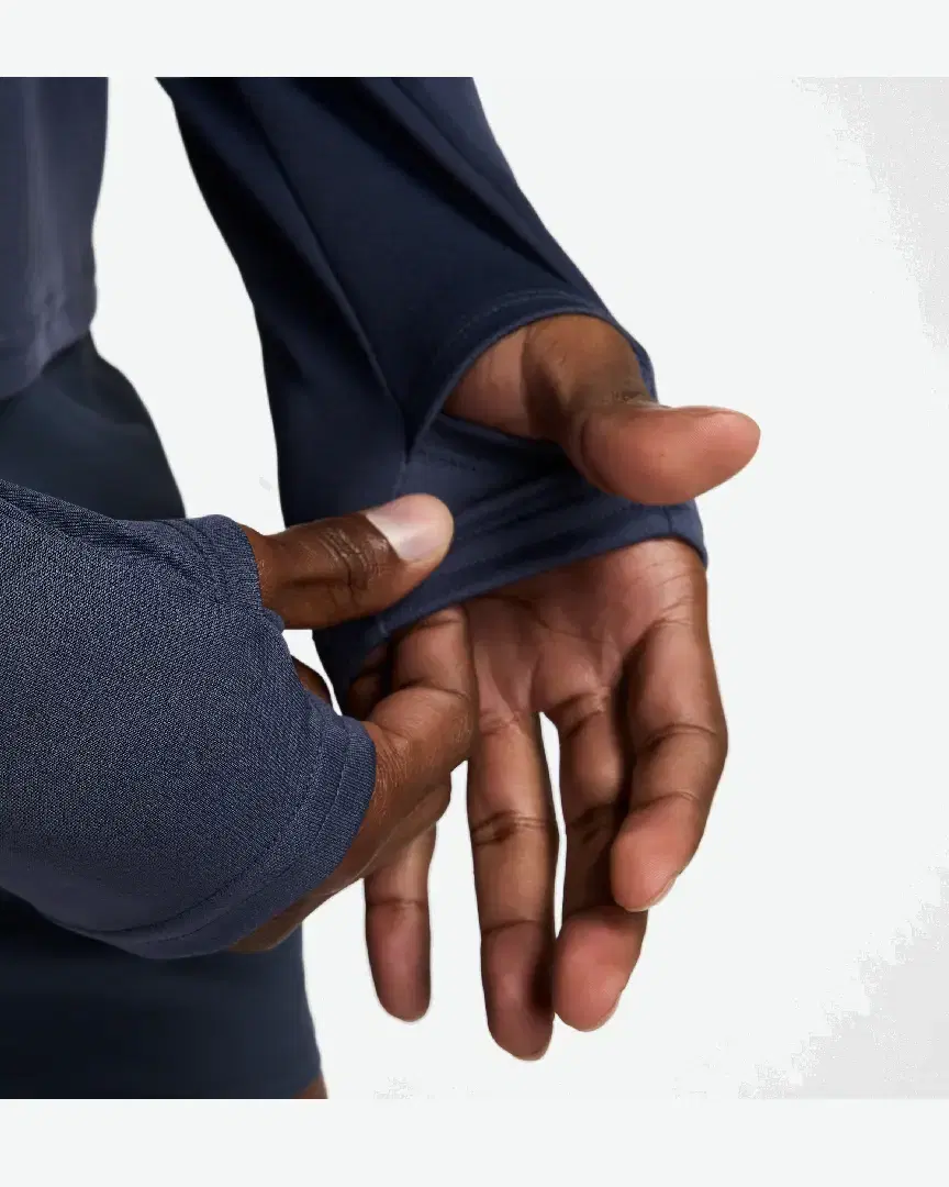 Pull 1/2 Zip Dri-Fit Nike Pacer M - FQ2494-437 (3) au meilleur prix !