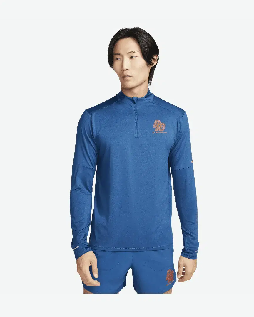 Pull 1/2 Zip Dri-Fit Nike Running Energy M - FN3299-476 (0) au meilleur prix !