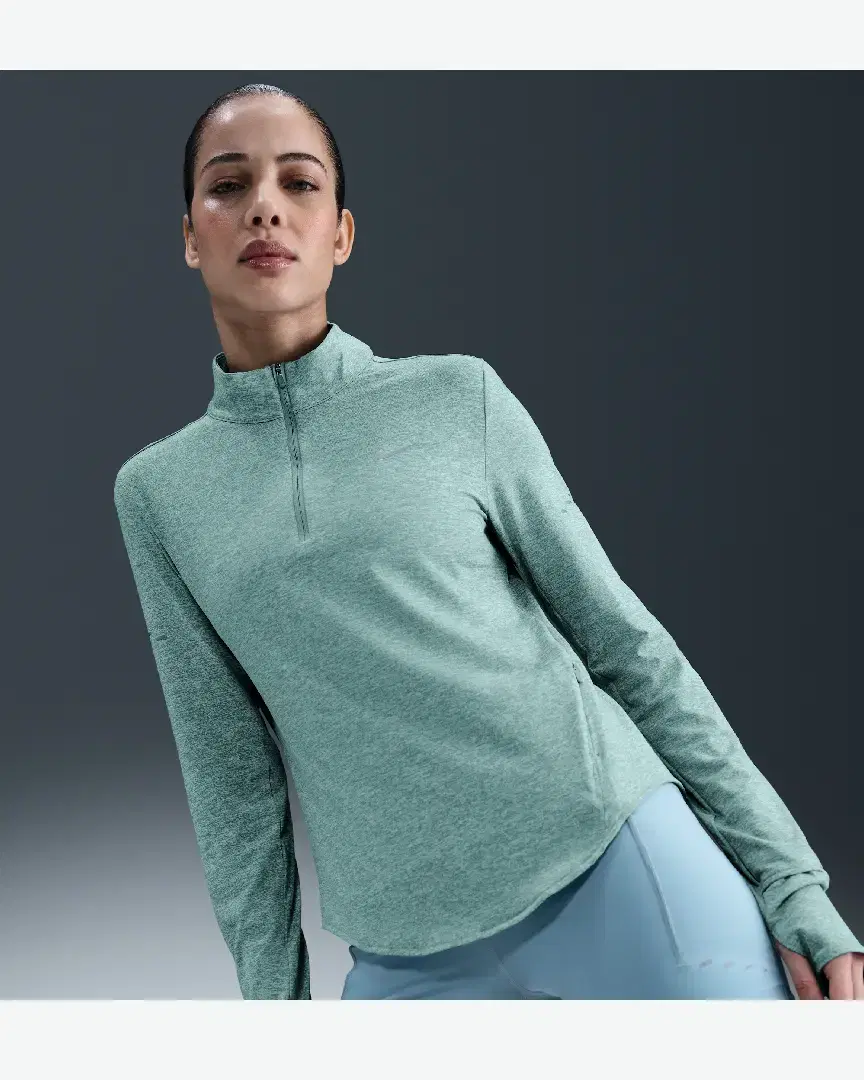 Pull 1/4 Zip Anti-Uv Dri-Fit Nike Swift W - HQ0499-017 (0) au meilleur prix !