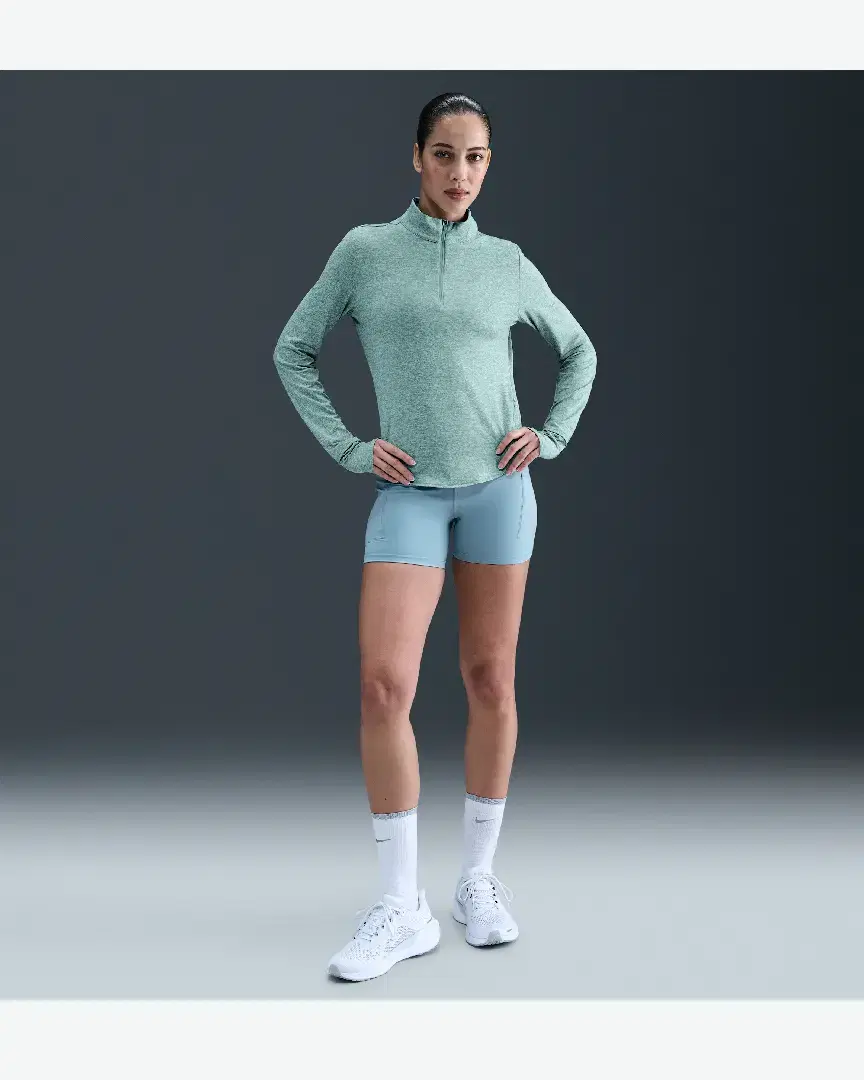 Pull 1/4 Zip Anti-Uv Dri-Fit Nike Swift W - HQ0499-017 (3) au meilleur prix !