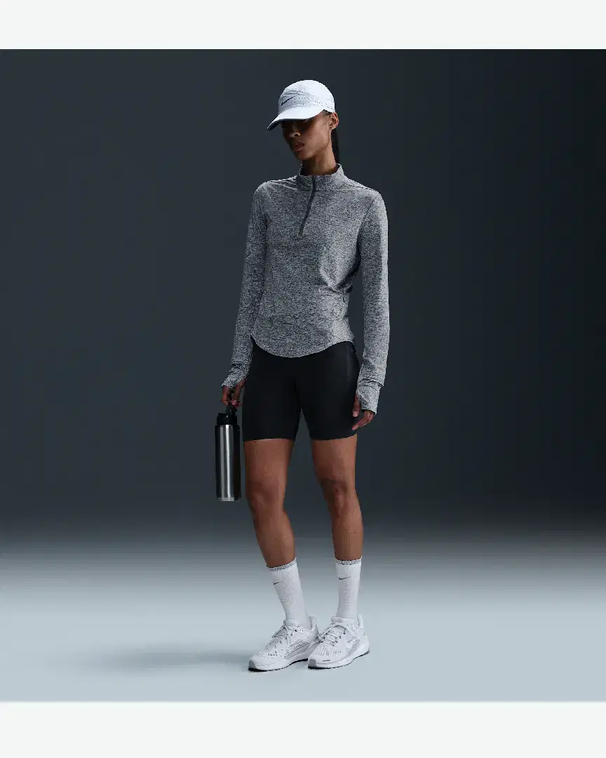 Pull 1/4 Zip Anti-Uv Dri-Fit Nike Swift W - HQ0499-084 (3) au meilleur prix !