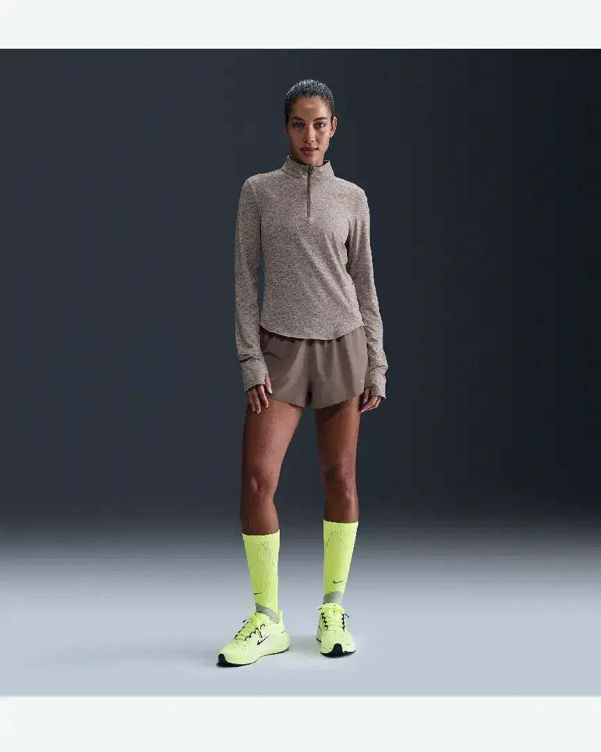 Pull 1/4 Zip Anti-Uv Dri-Fit Nike Swift W - HQ0499-233 (3) au meilleur prix !