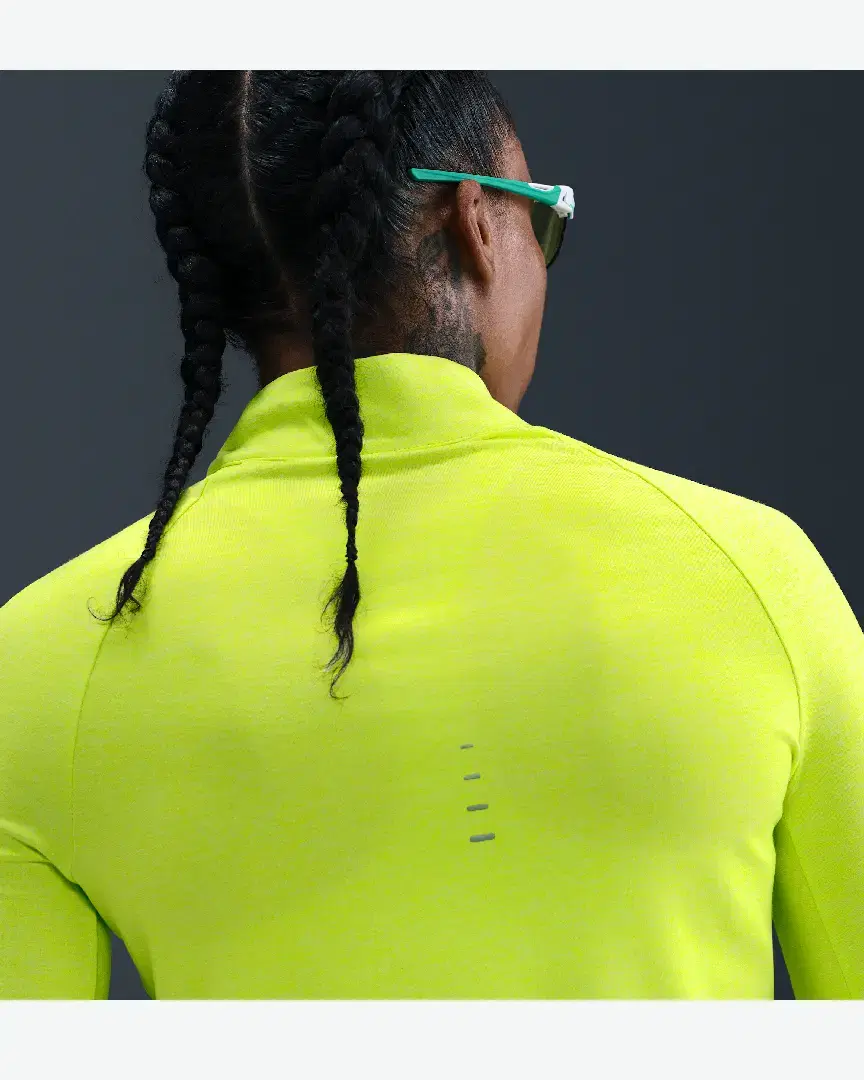 Pull 1/4 Zip Anti-Uv Dri-Fit Nike Swift W - HQ0499-389 (1) au meilleur prix !