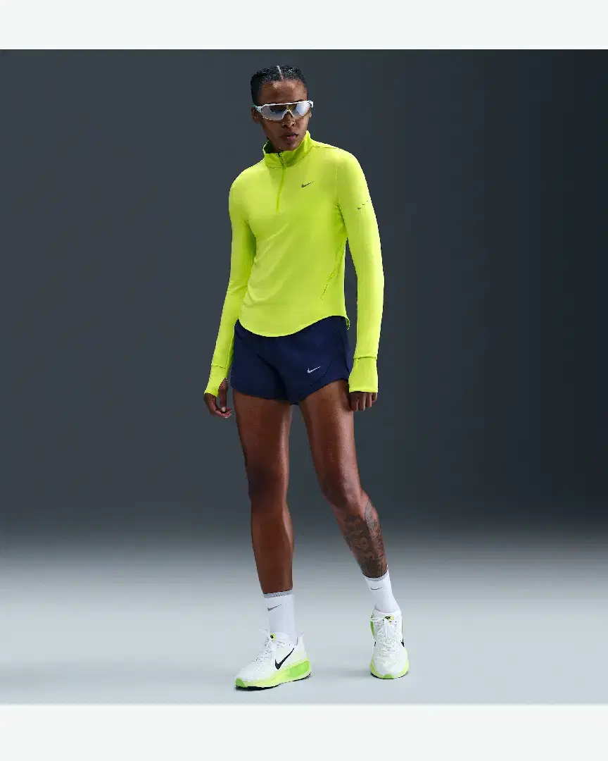 Pull 1/4 Zip Anti-Uv Dri-Fit Nike Swift W - HQ0499-389 (3) au meilleur prix !