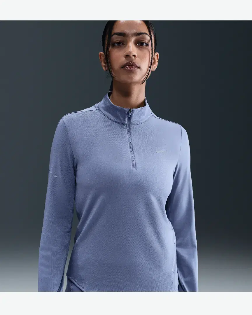 Pull 1/4 Zip Anti-Uv Dri-Fit Nike Swift W - HQ0499-499 (0) au meilleur prix !