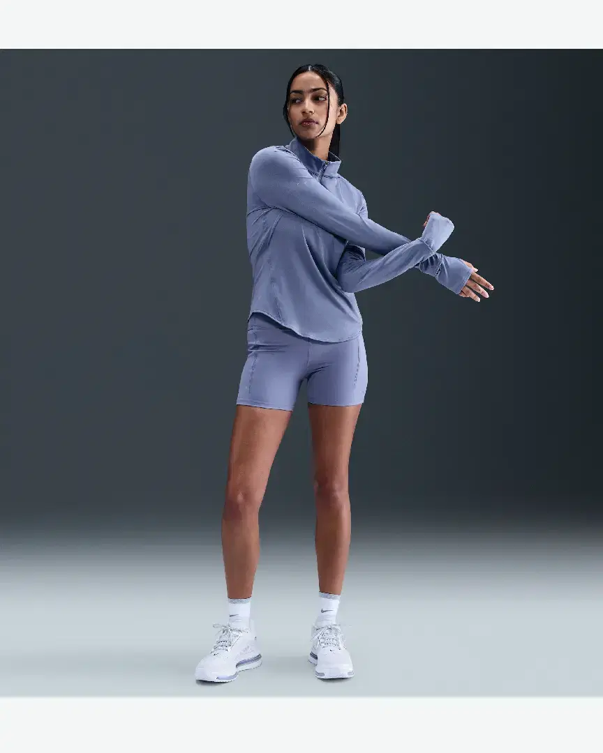 Pull 1/4 Zip Anti-Uv Dri-Fit Nike Swift W - HQ0499-499 (3) au meilleur prix !