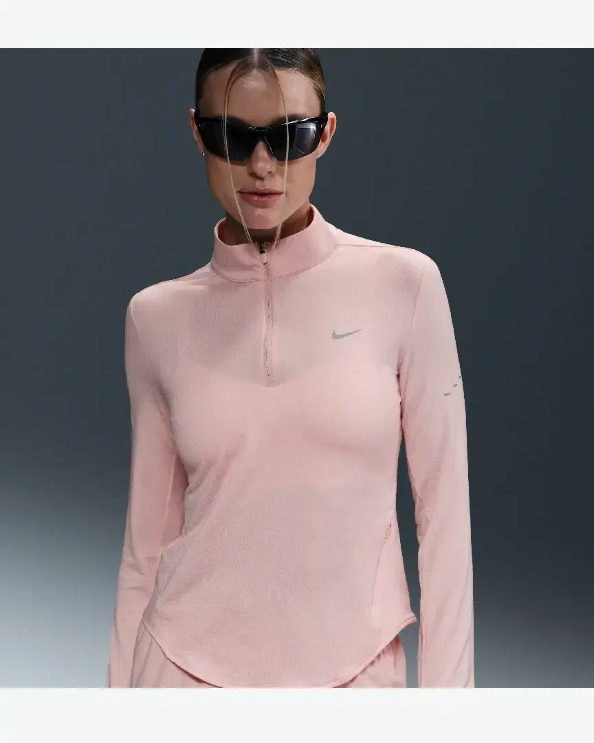 Pull 1/4 Zip Anti-Uv Dri-Fit Nike Swift W - HQ0499-607 (0) au meilleur prix !