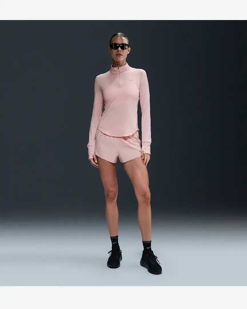 Pull 1/4 Zip Anti-Uv Dri-Fit Nike Swift W - HQ0499-607 (3) au meilleur prix !