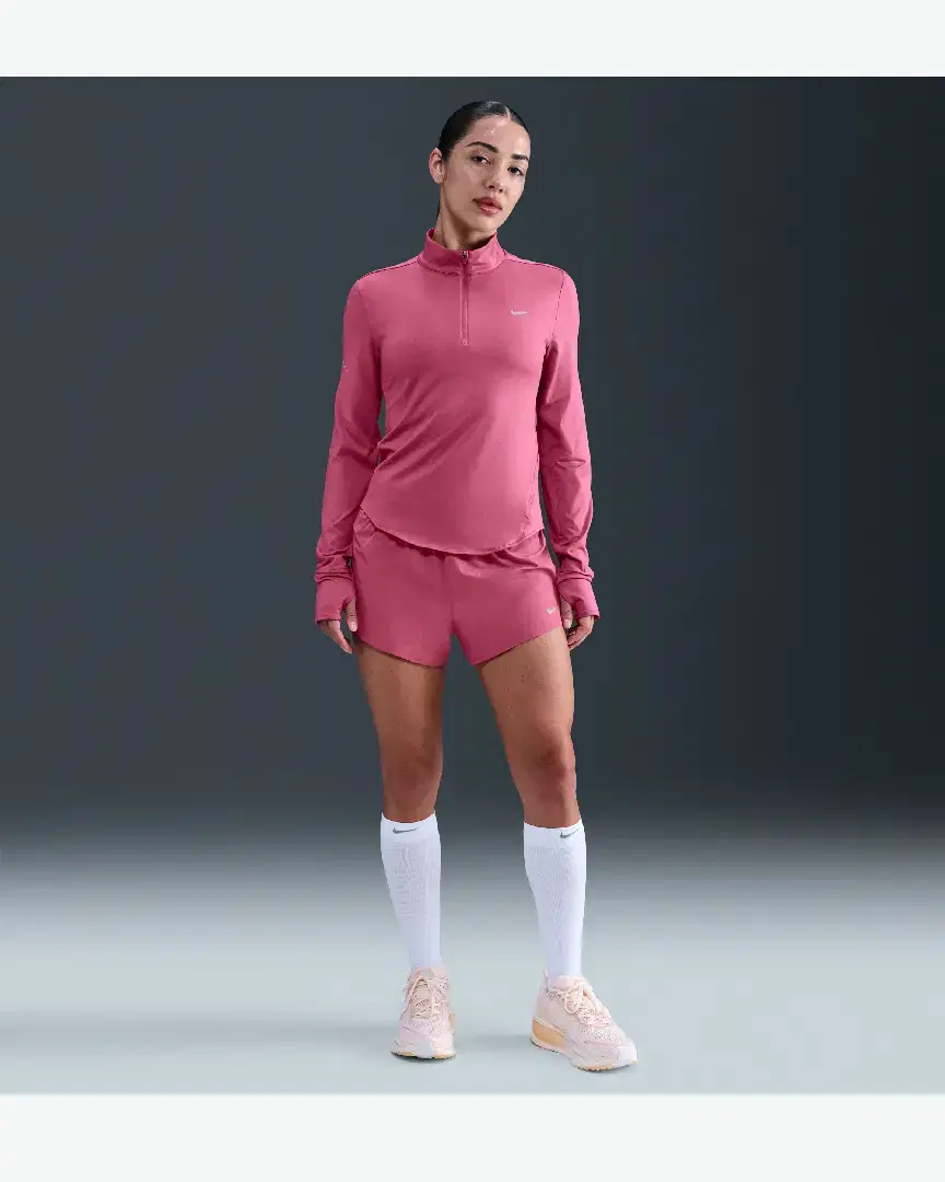 Pull 1/4 Zip Anti-Uv Dri-Fit Nike Swift W - HQ0499-634 (3) au meilleur prix !