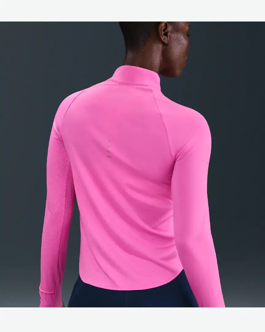 Pull 1/4 Zip Anti-Uv Dri-Fit Nike Swift W - HQ0499-675 (1) au meilleur prix !