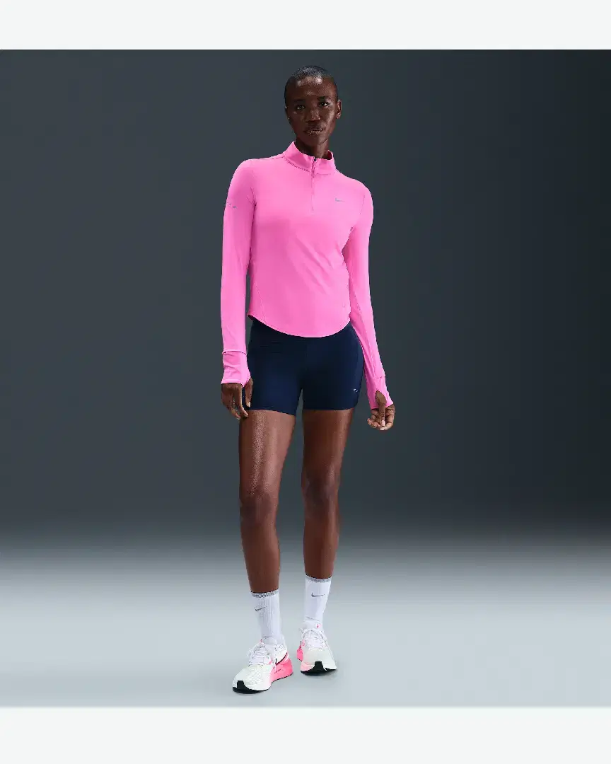 Pull 1/4 Zip Anti-Uv Dri-Fit Nike Swift W - HQ0499-675 (3) au meilleur prix !