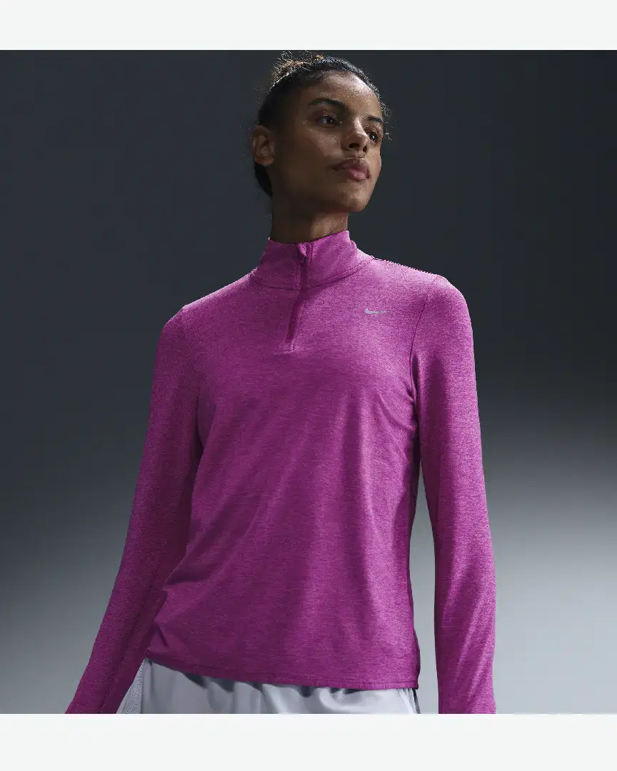 Pull 1/4 Zip Avec Protection Uv Nike Swift W - FB4316-518 (0) au meilleur prix !