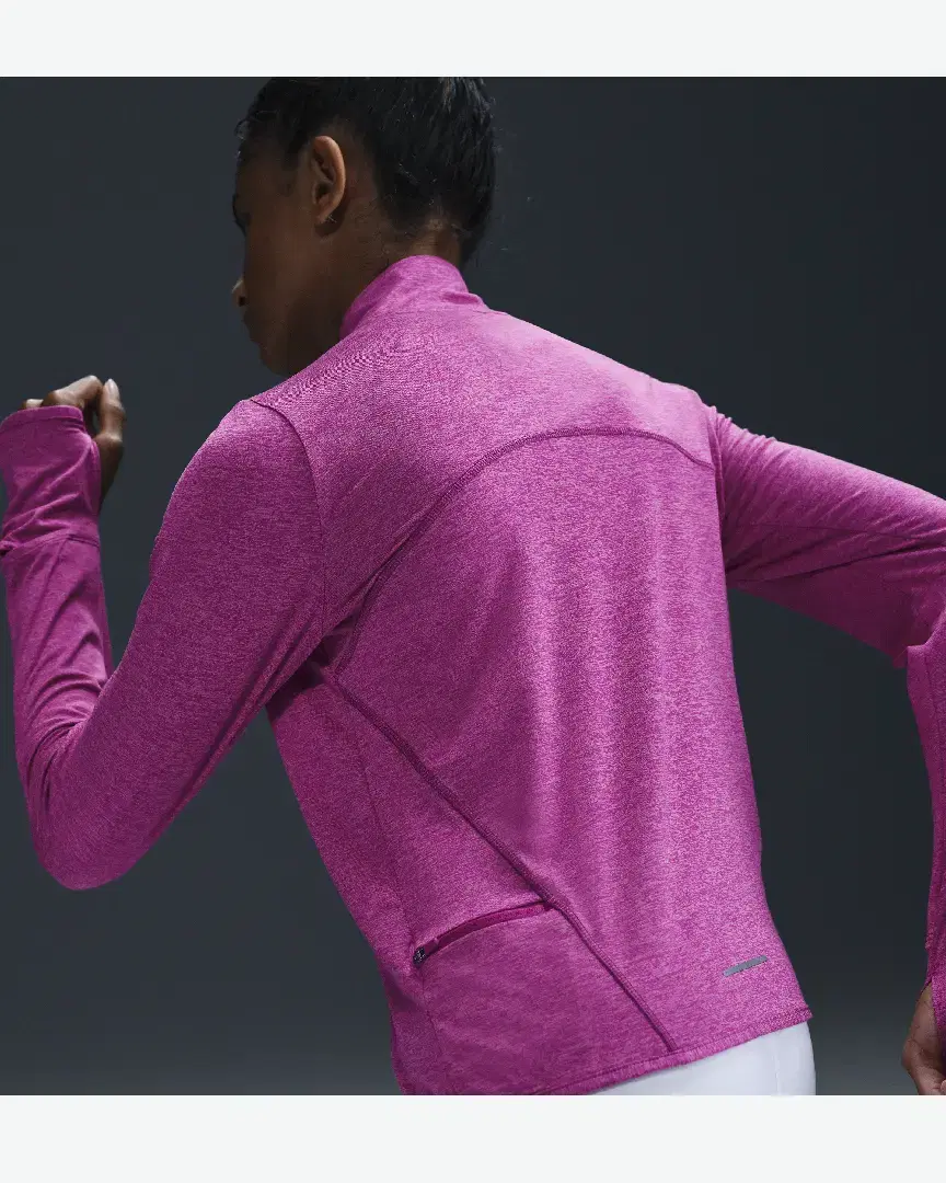 Pull 1/4 Zip Avec Protection Uv Nike Swift W - FB4316-518 (1) au meilleur prix !