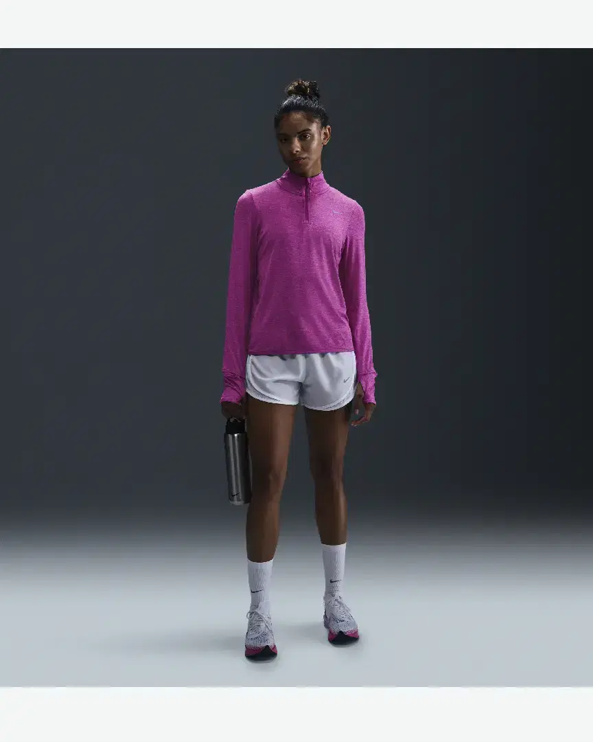 Pull 1/4 Zip Avec Protection Uv Nike Swift W - FB4316-518 (3) au meilleur prix !