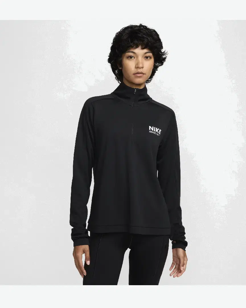 Pull 1/4 Zip Dri-Fit Nike Pacer W - HM4329-010 (0) au meilleur prix !