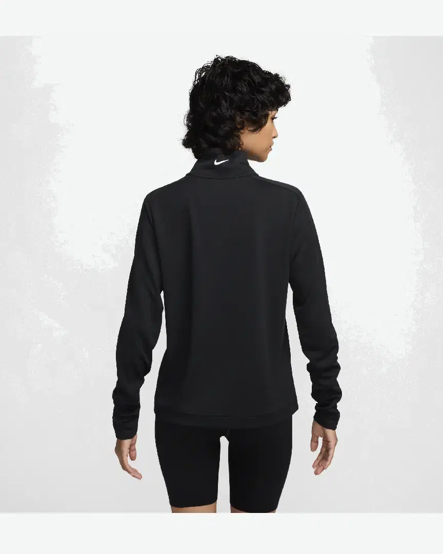 Pull 1/4 Zip Dri-Fit Nike Pacer W - HM4329-010 (1) au meilleur prix !