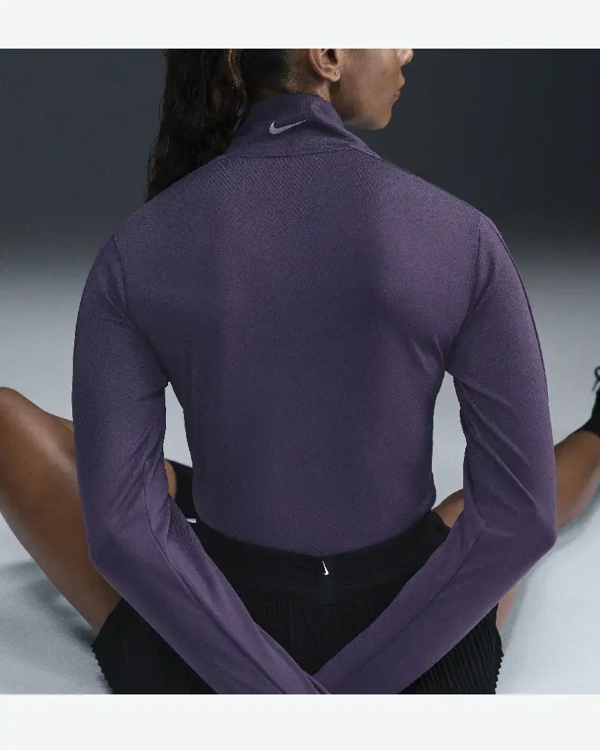 Pull 1/4 Zip Dri-Fit Nike Pacer W - HM4329-573 (1) au meilleur prix !