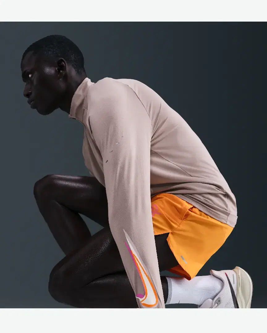 Pull 1/4 Zip Dri-Fit Nike Stride M - HV2658-271 (2) au meilleur prix !