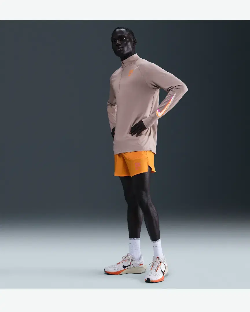 Pull 1/4 Zip Dri-Fit Nike Stride M - HV2658-271 (3) au meilleur prix !