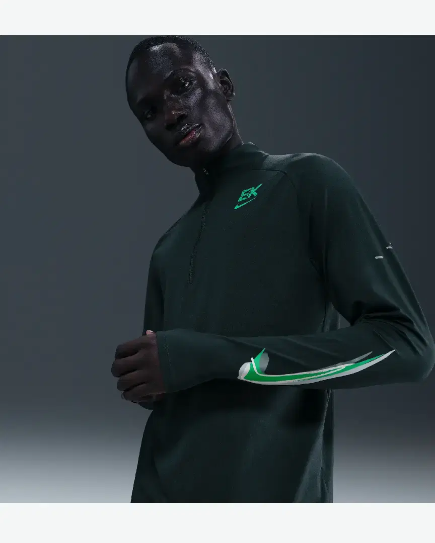 Pull 1/4 Zip Dri-Fit Nike Stride M - HV2658-390 (0) au meilleur prix !