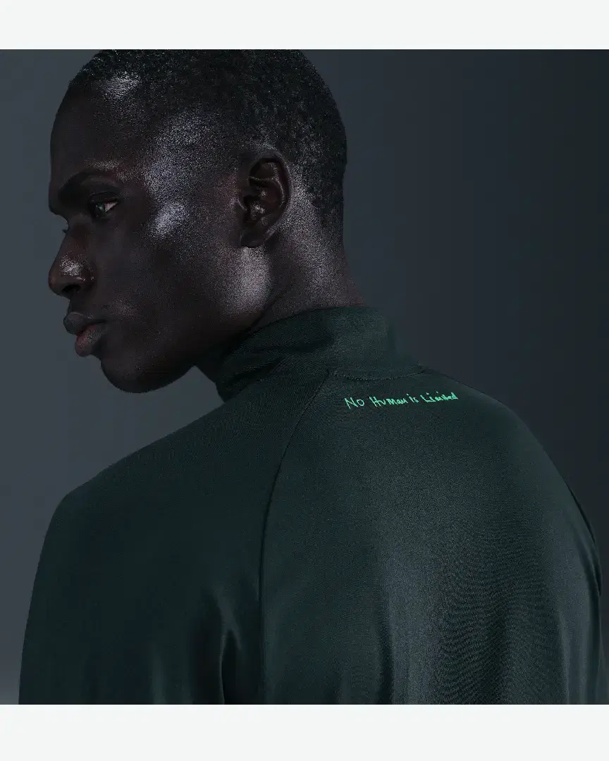 Pull 1/4 Zip Dri-Fit Nike Stride M - HV2658-390 (1) au meilleur prix !