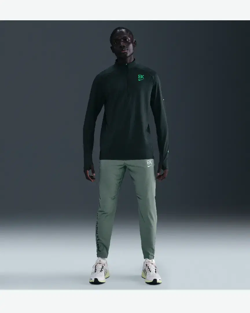 Pull 1/4 Zip Dri-Fit Nike Stride M - HV2658-390 (3) au meilleur prix !