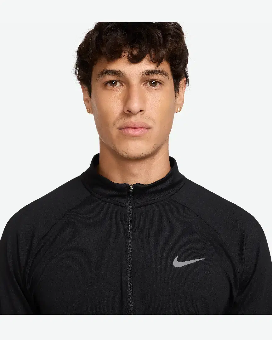 Pull 1/4 Zip Dri-Fit Nike Stride M - HV2180-010 (2) au meilleur prix !