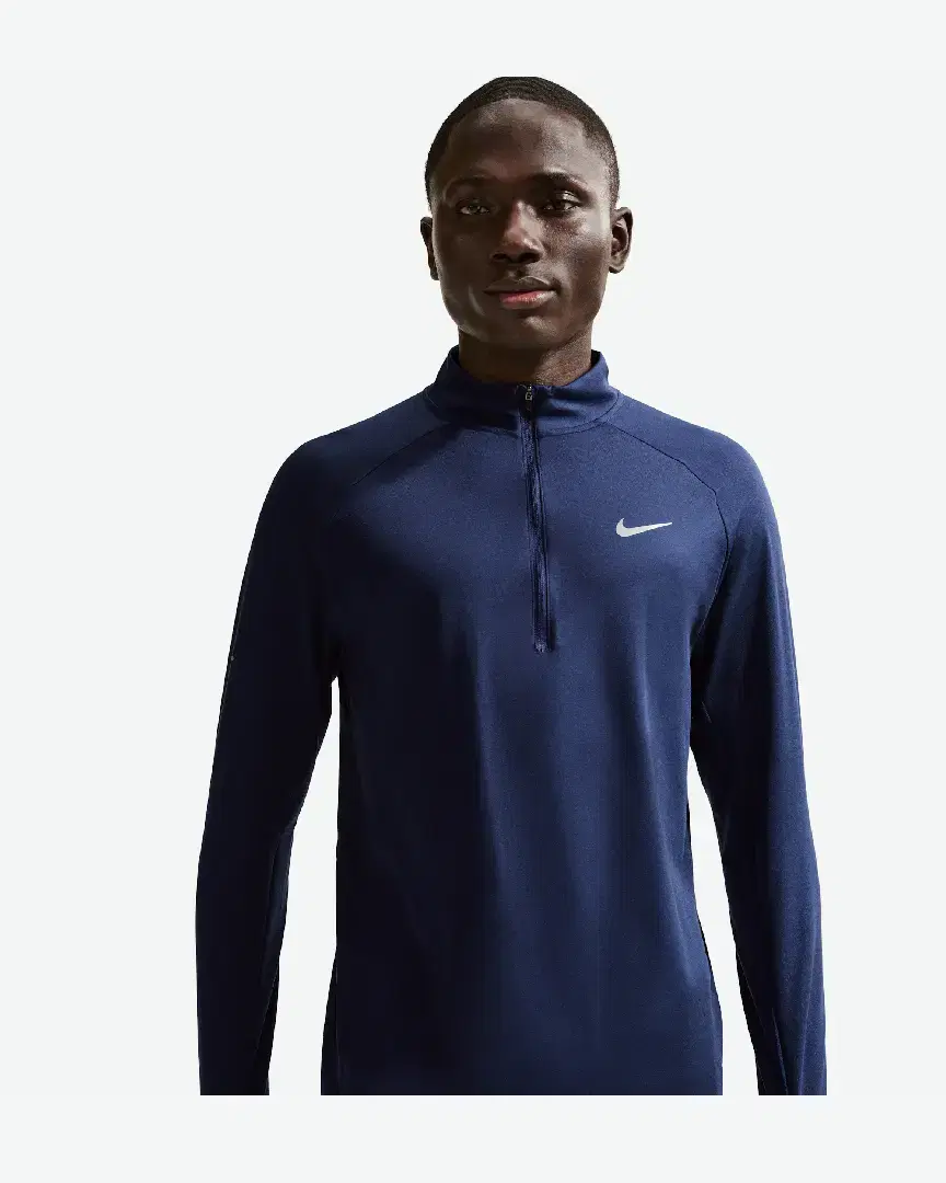 Pull 1/4 Zip Dri-Fit Nike Stride M - HV2180-410 (0) au meilleur prix !