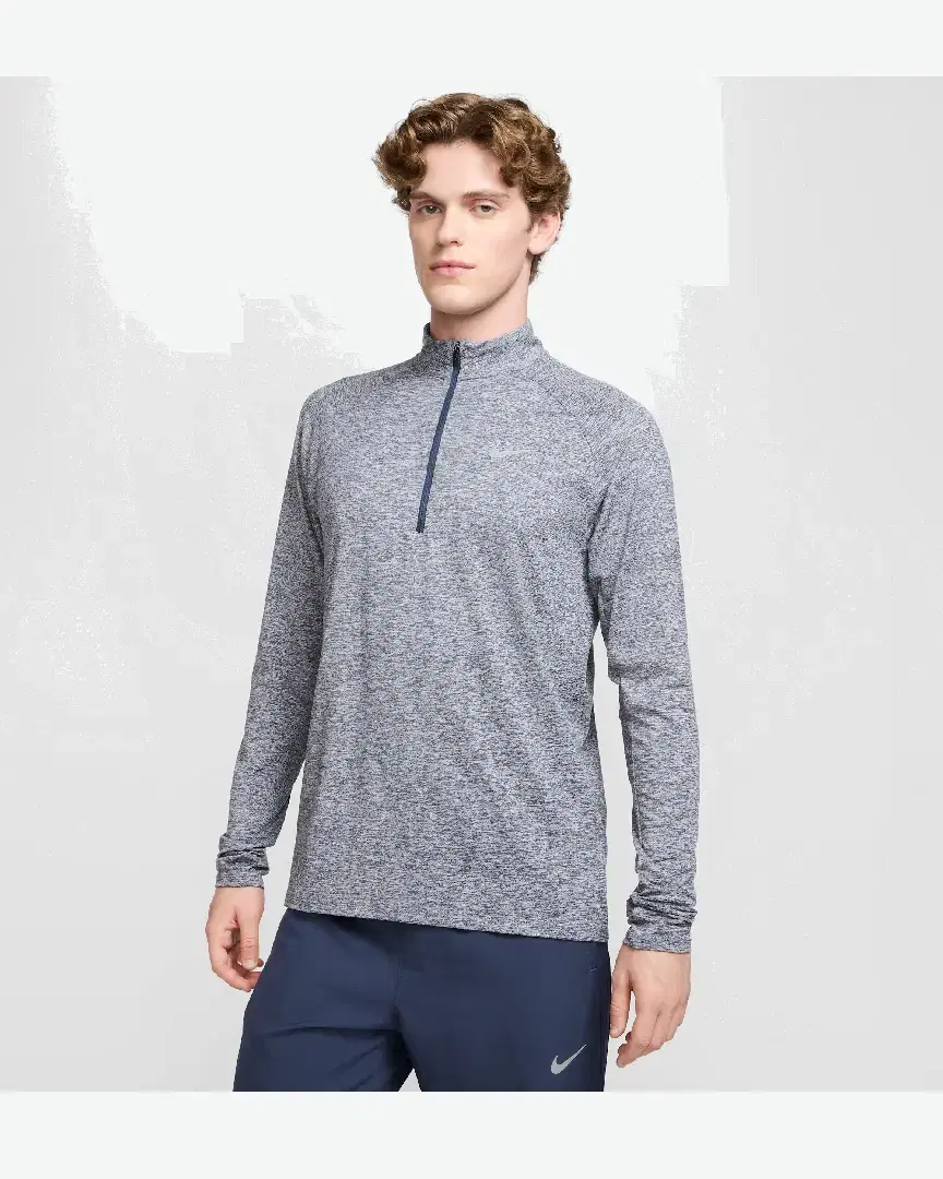 Pull 1/4 Zip Dri-Fit Nike Stride M - HV2180-437 (0) au meilleur prix !