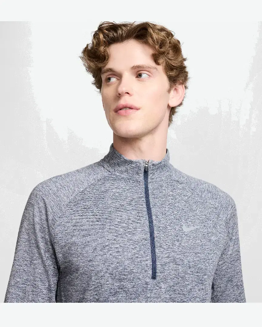 Pull 1/4 Zip Dri-Fit Nike Stride M - HV2180-437 (2) au meilleur prix !