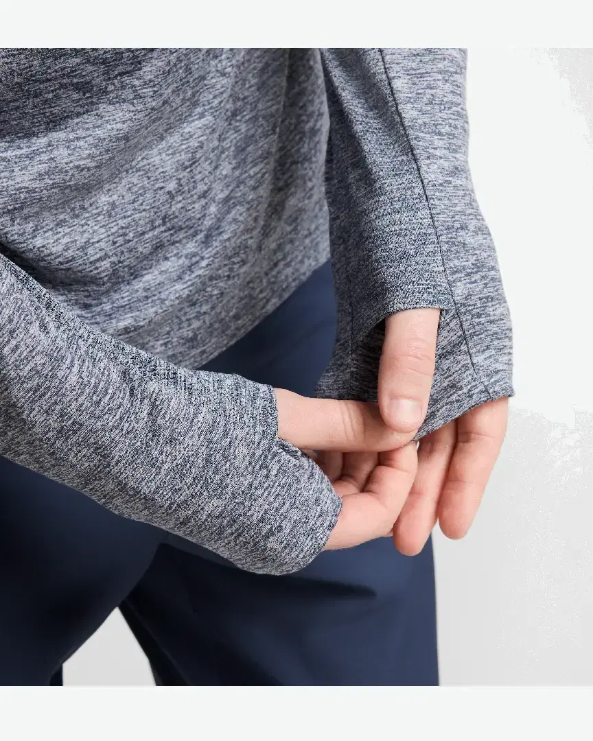 Pull 1/4 Zip Dri-Fit Nike Stride M - HV2180-437 (3) au meilleur prix !