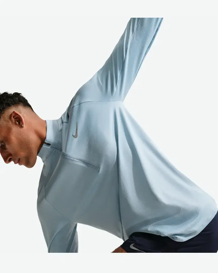 Pull 1/4 Zip Dri-Fit Nike Stride M - HV2180-440 (2) au meilleur prix !