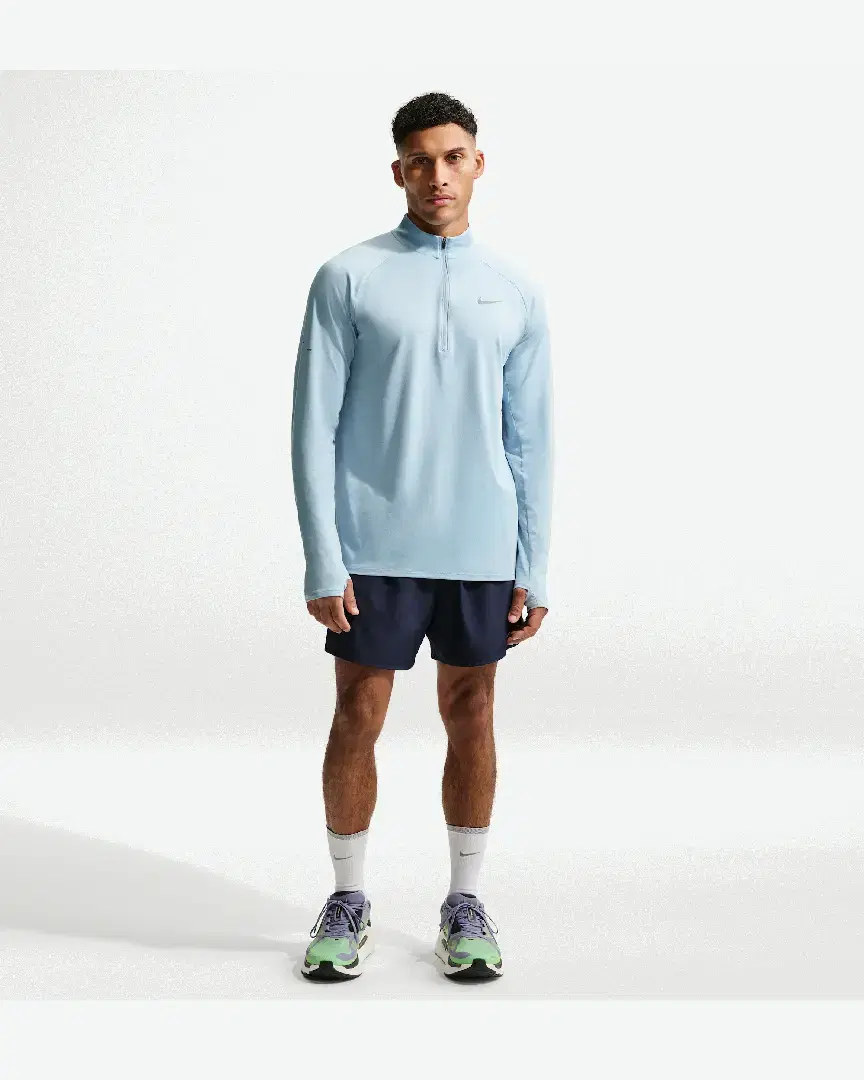 Pull 1/4 Zip Dri-Fit Nike Stride M - HV2180-440 (3) au meilleur prix !