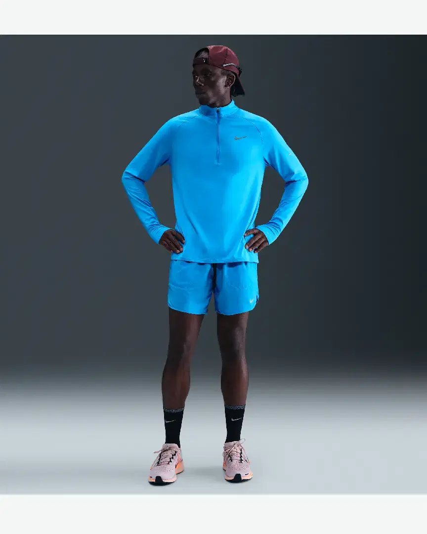 Pull 1/4 Zip Dri-Fit Nike Stride M - HV2180-446 (3) au meilleur prix !