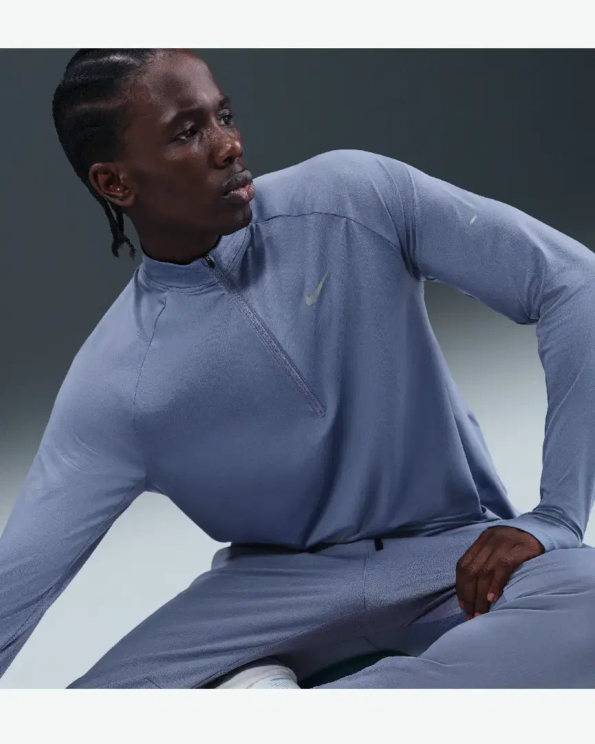 Pull 1/4 Zip Dri-Fit Nike Stride M - HV2180-499 (2) au meilleur prix !