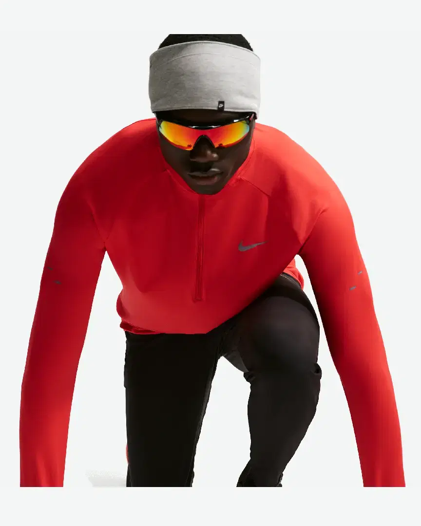 Pull 1/4 Zip Dri-Fit Nike Stride M - HV2180-696 (2) au meilleur prix !