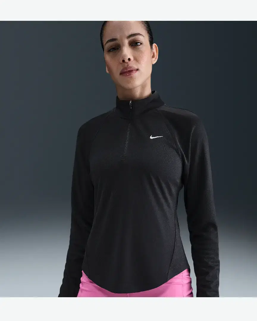 Pull 1/4 Zip Dri-Fit Nike Tempo W - HV2852-010 (0) au meilleur prix !