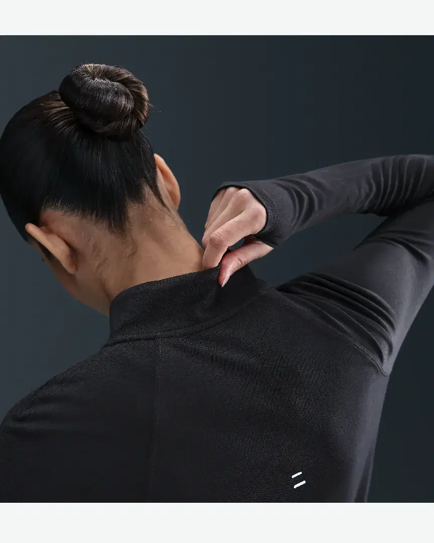 Pull 1/4 Zip Dri-Fit Nike Tempo W - HV2852-010 (1) au meilleur prix !