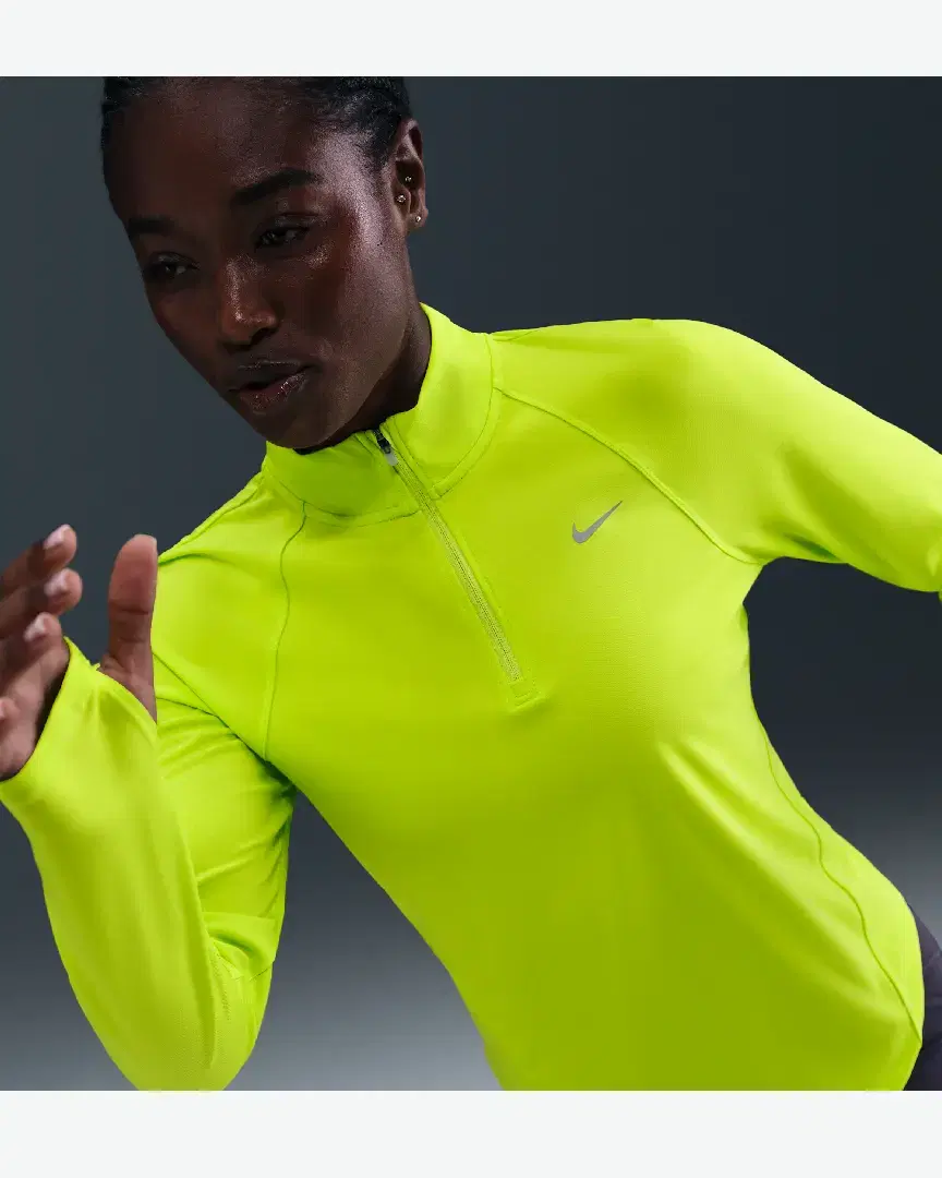 Pull 1/4 Zip Dri-Fit Nike Tempo W - HV2852-389 (2) au meilleur prix !