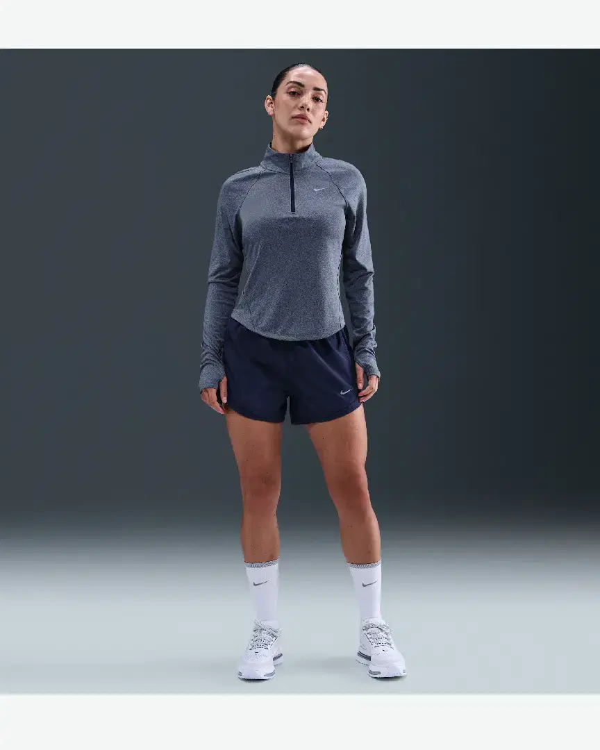 Pull 1/4 Zip Dri-Fit Nike Tempo W - HV2852-410 (3) au meilleur prix !