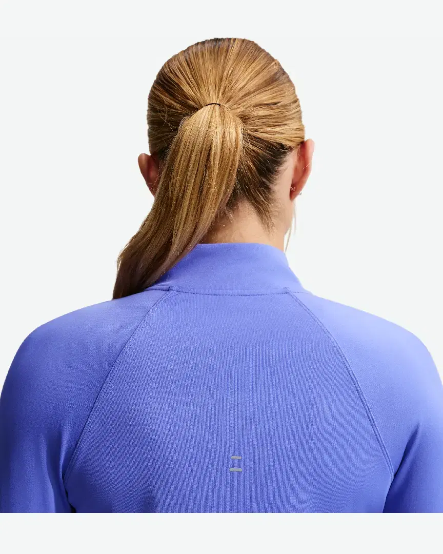 Pull 1/4 Zip Dri-Fit Nike Tempo W - HV2852-570 (1) au meilleur prix !