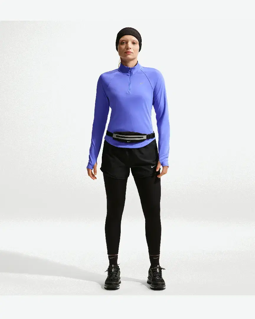 Pull 1/4 Zip Dri-Fit Nike Tempo W - HV2852-570 (3) au meilleur prix !