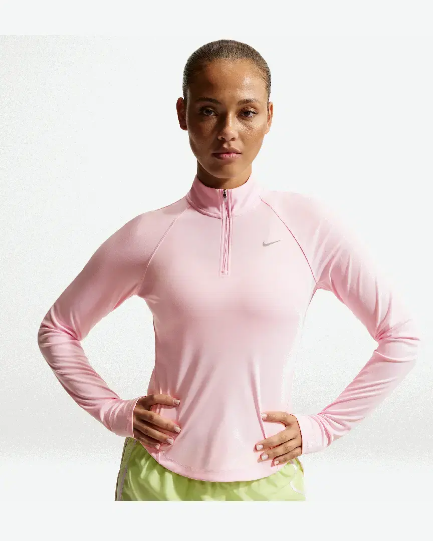 Pull 1/4 Zip Dri-Fit Nike Tempo W - HV2852-663 (0) au meilleur prix !